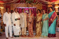 Nandamuri Mohana Krishna Daughter Marriage Photos